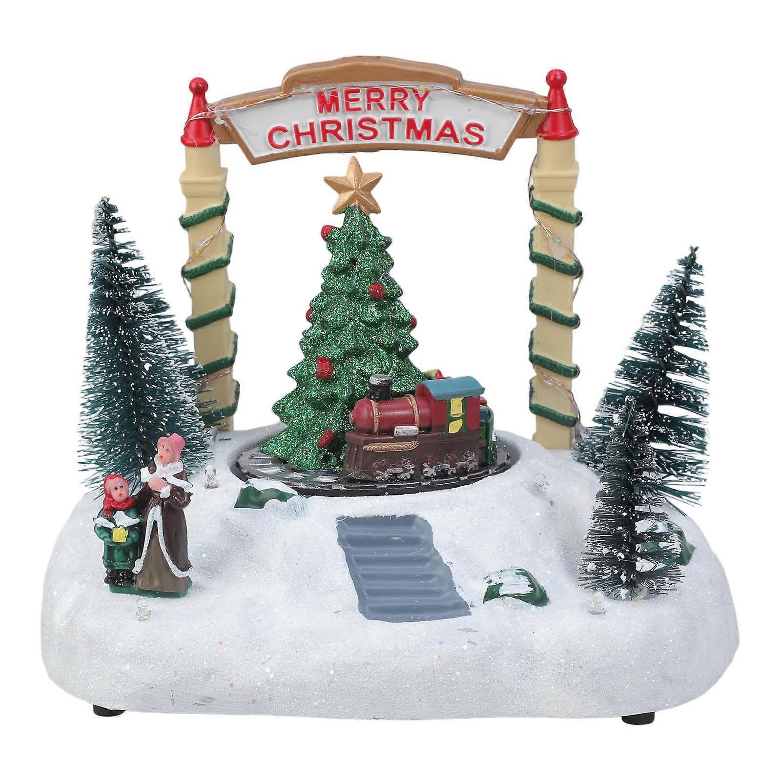 Rotating Musical Box with LED Light Show and USB/Battery Power Music Box for Bedroom Decors for Enchanting Ambiances