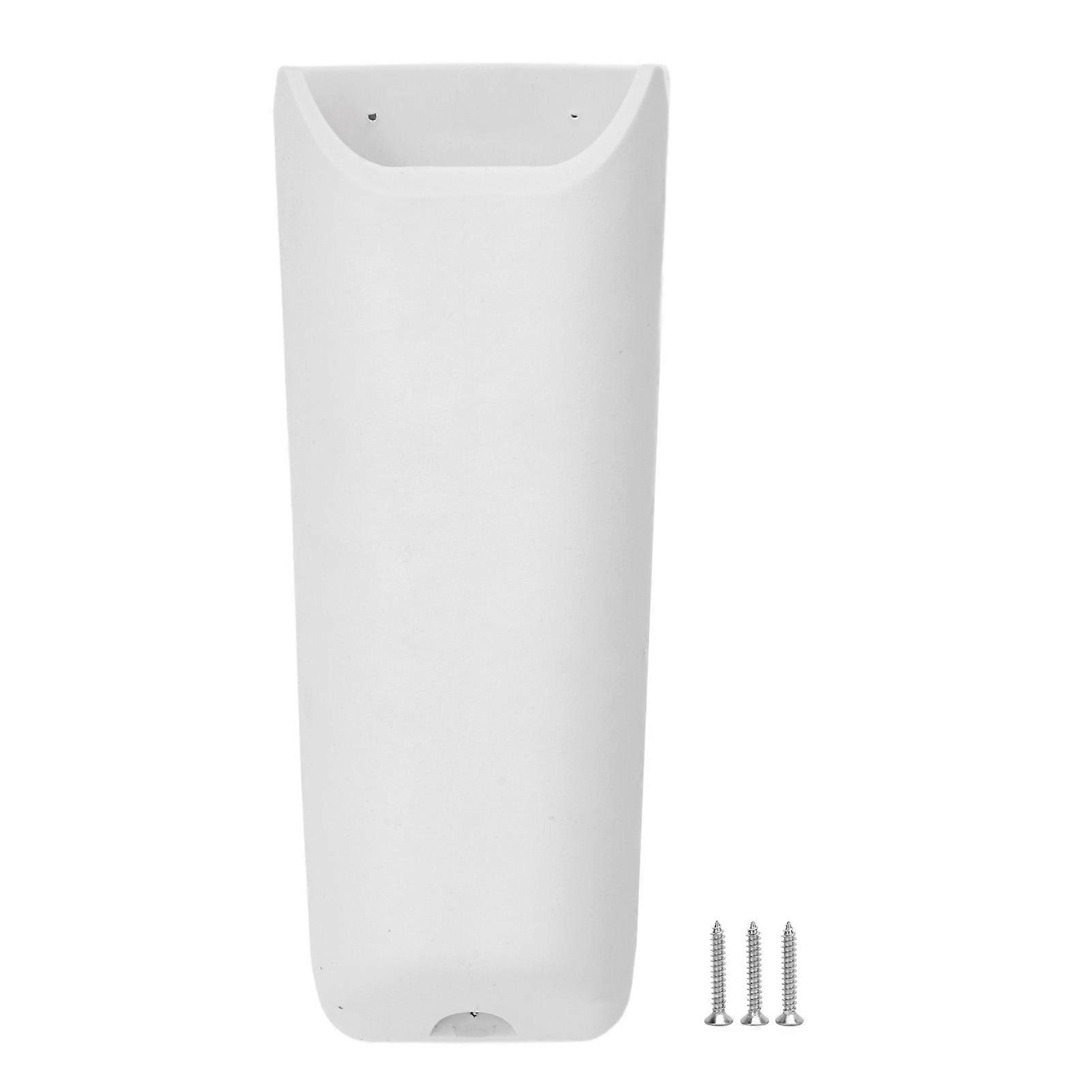 PVC Winch Handle Holder for Sailboat, Waterproof, Flexible, White