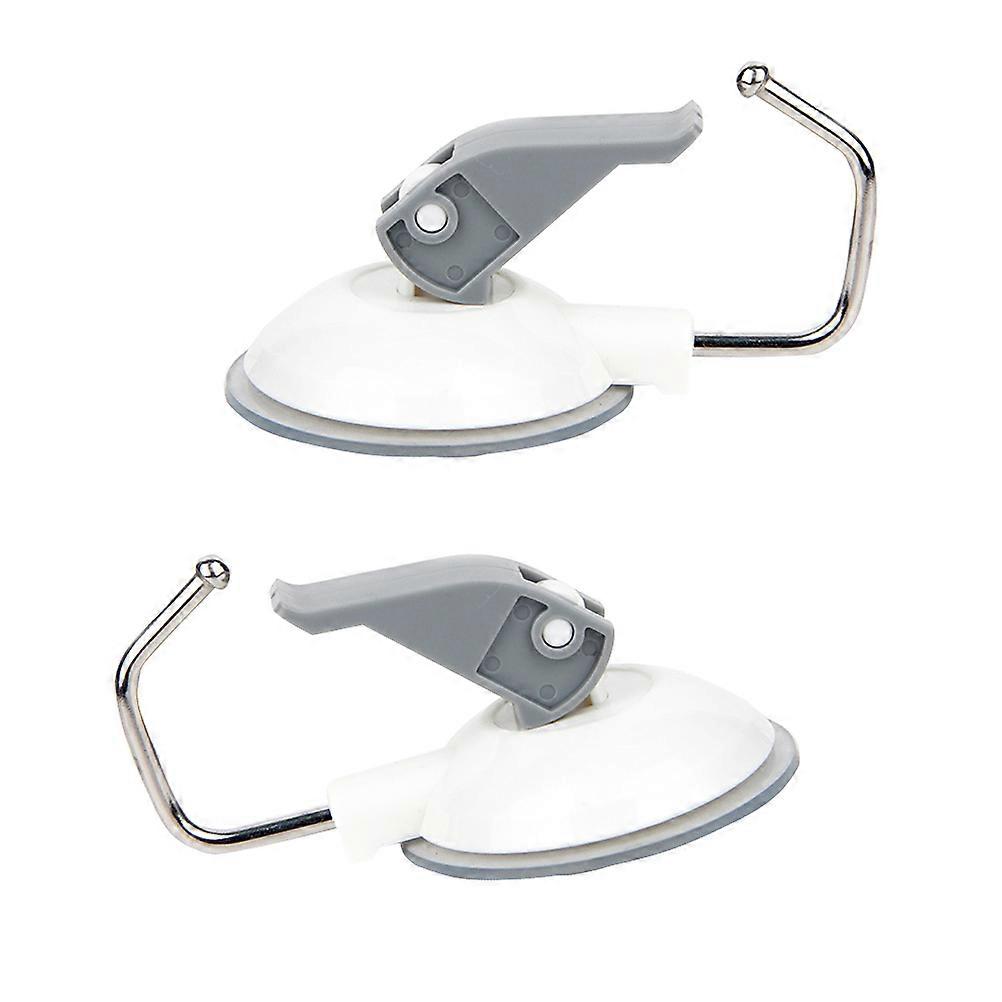 Smooth Surface Application Suction Cup Hooks Heavy Duty Hanging Vacuum Suction for Kitchen Bathroom 1Set