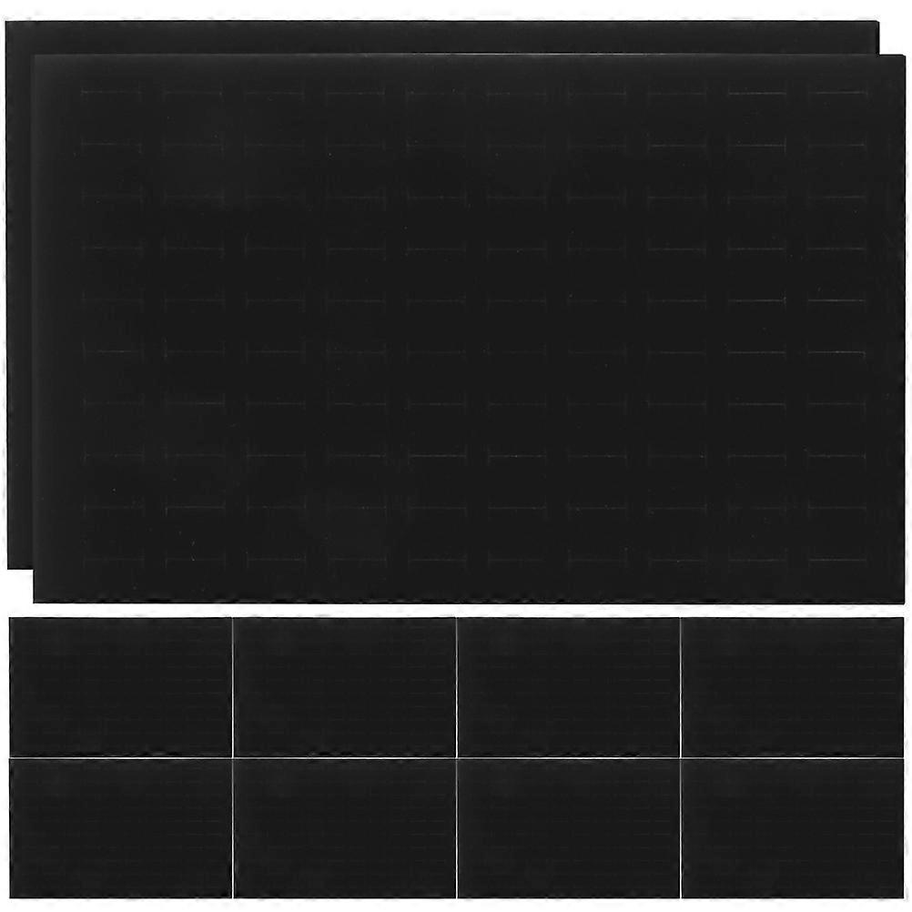 Earring Sponge Display Pad Jewelry Box Inserts Protection Function 10Pcs