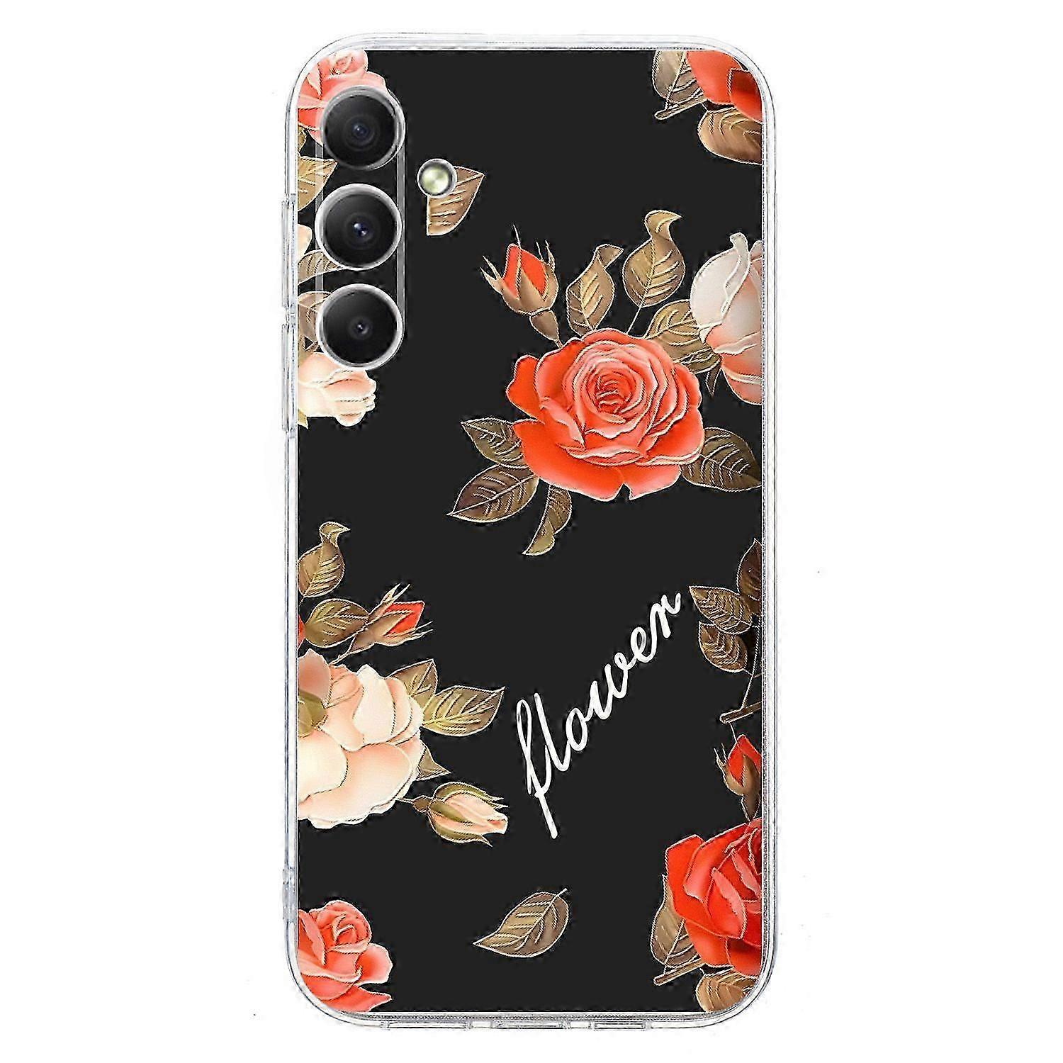 For Samsung Galaxy A26 5G Case Pattern Printing Shockproof Soft TPU Phone Cover