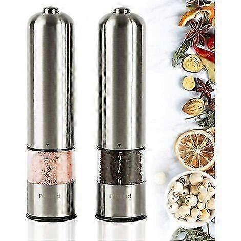 Electric Salt and Pepper Grinder