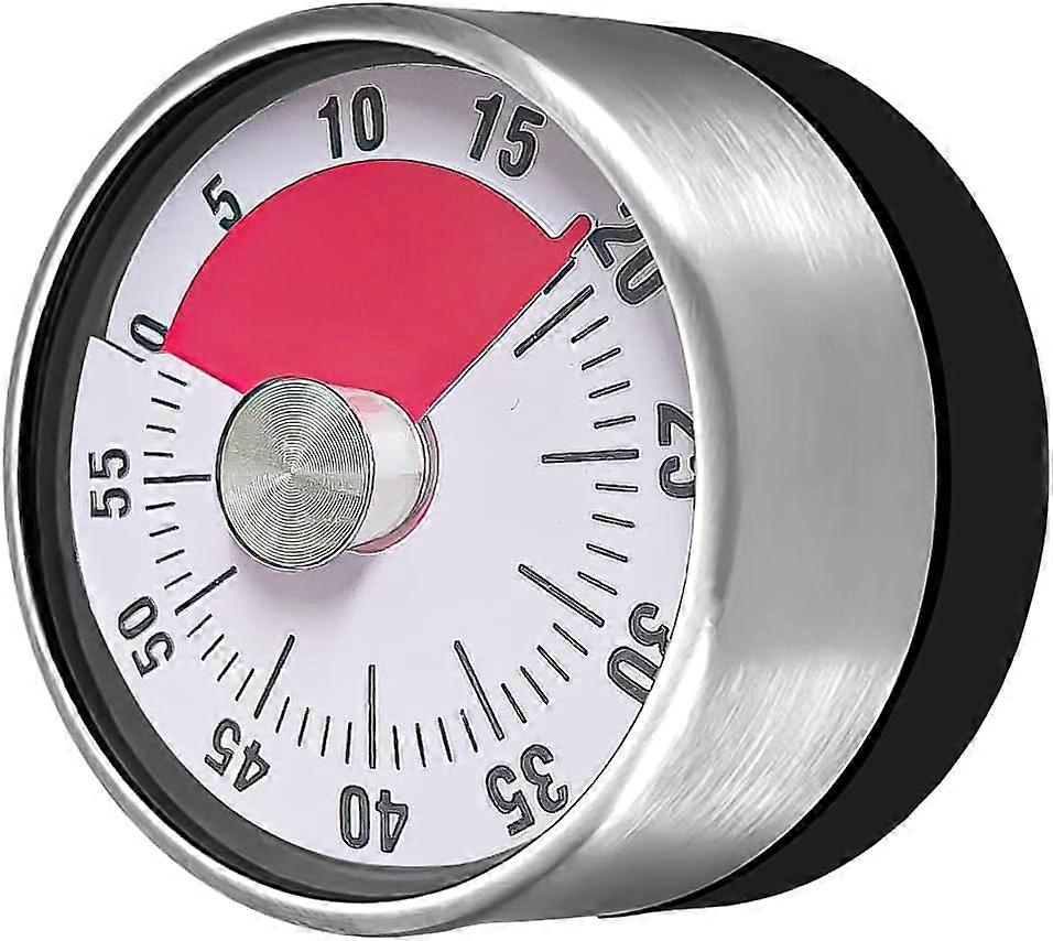 1 mechanical kitchen timer, visual timer