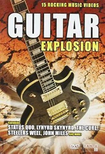 Guitar Explosion [DVD] DVD - Região 1