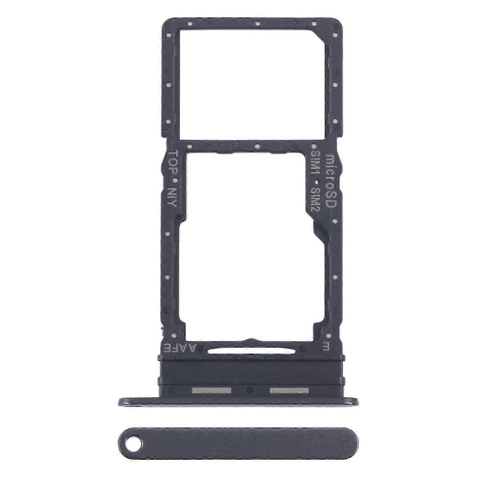For Samsung Galaxy A16 Sm-a165f Compatible Sim Card Tray + Sim / Micro Sd Card Tray