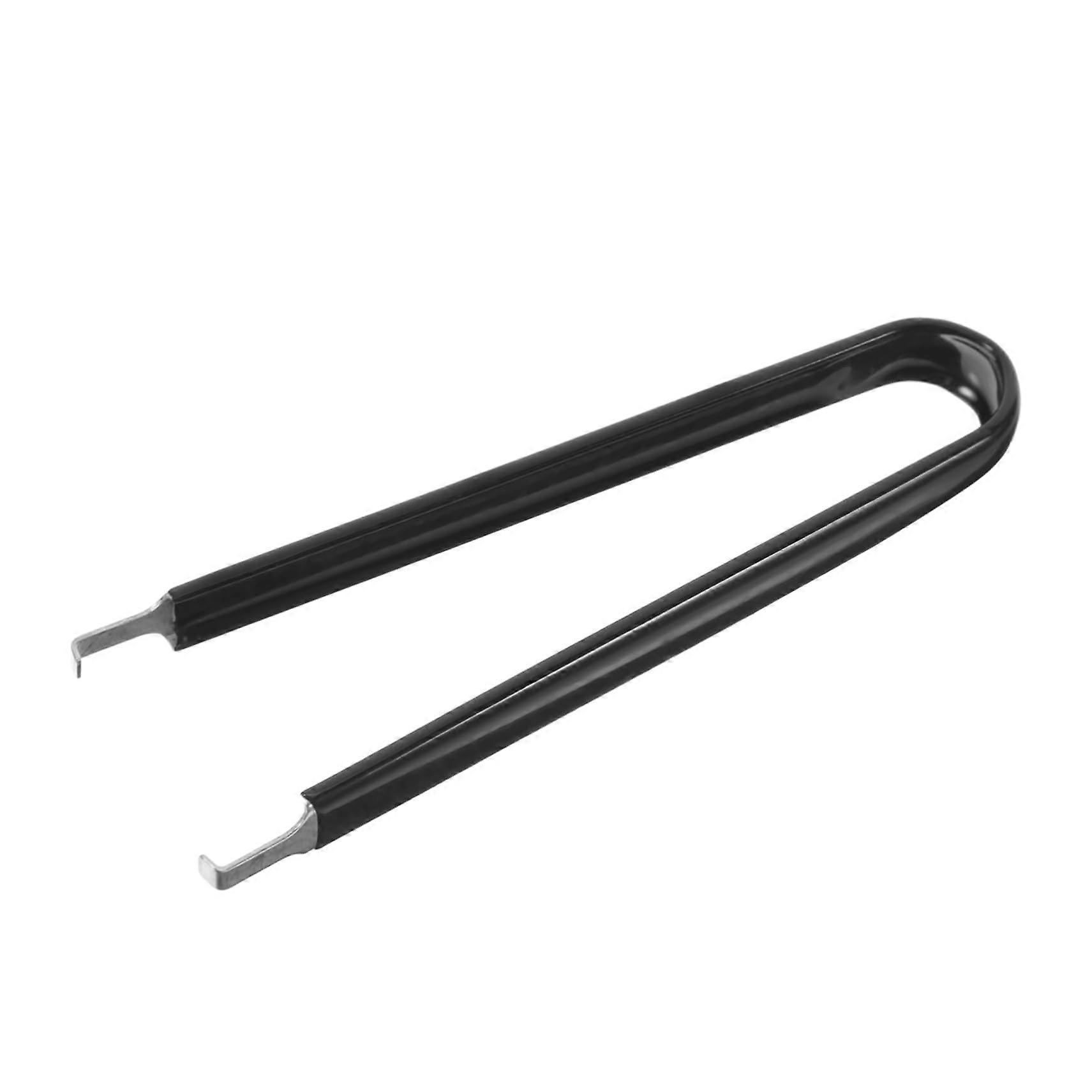 IC Chip Puller Tool Black Plastic Extractor for Electronic Components, IC Chip Removal Pliers, Compatible with Various IC Models