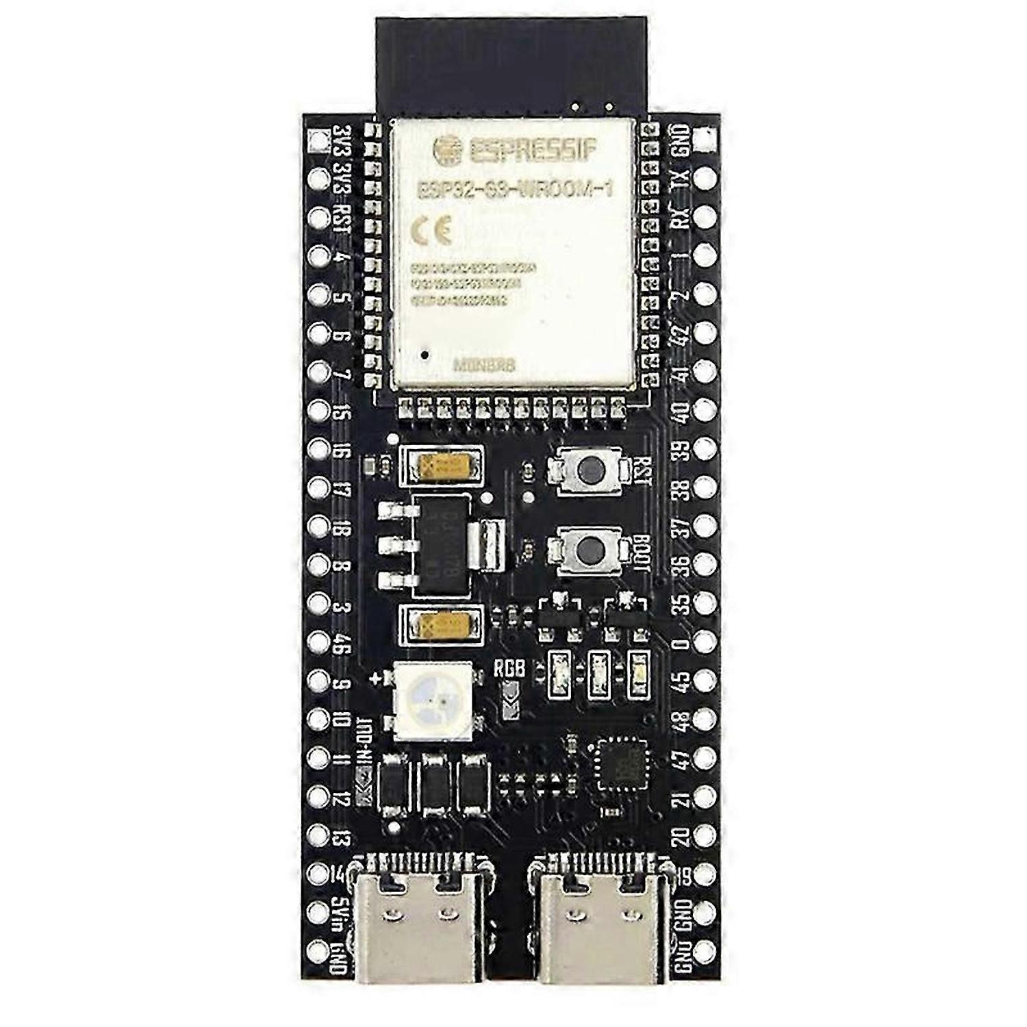 Scheda di sviluppo ESP32 ESP32-S3 WiFi+Bluetooth IoT Dual Type-C Scheda di sviluppo principale ESP32-C6-DevKitC-1