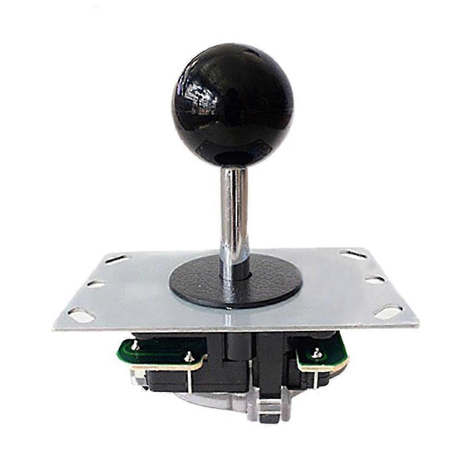 Arcade Joystick Controller Joystick Joystick with Circuit Board 5P Pin Without Light Joystick Game C