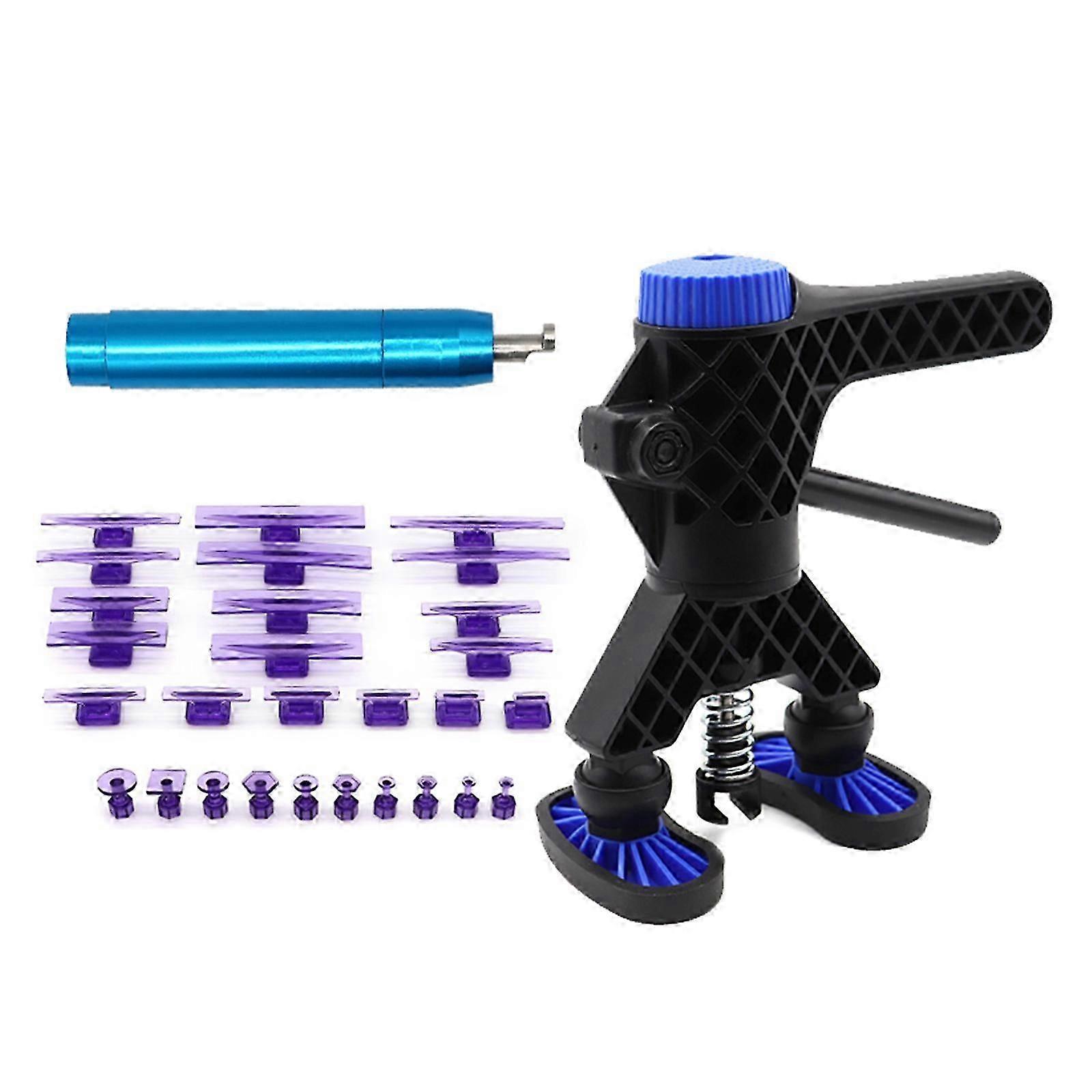 Car Dent Repair Lifter Tools Multi-purpose Adjustable Handle Puller Paintless Dent Pit Removal Repair Complete Tools Kit