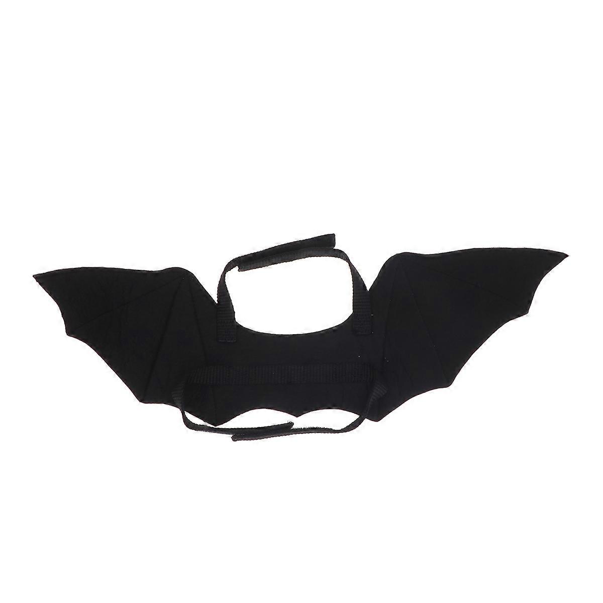 الأليفة زي الخفافيش أجنحة ملابس تأثيري لتصميم حفلة الهالوين بحجم 1 قطعة