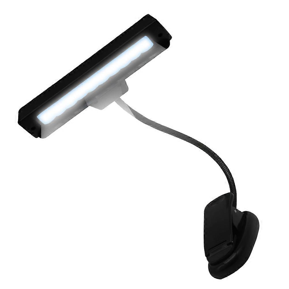 Bedside Reading Light Creative Music Score Light For Piano Usb Charging Adjustable Light Pole 1Pcs