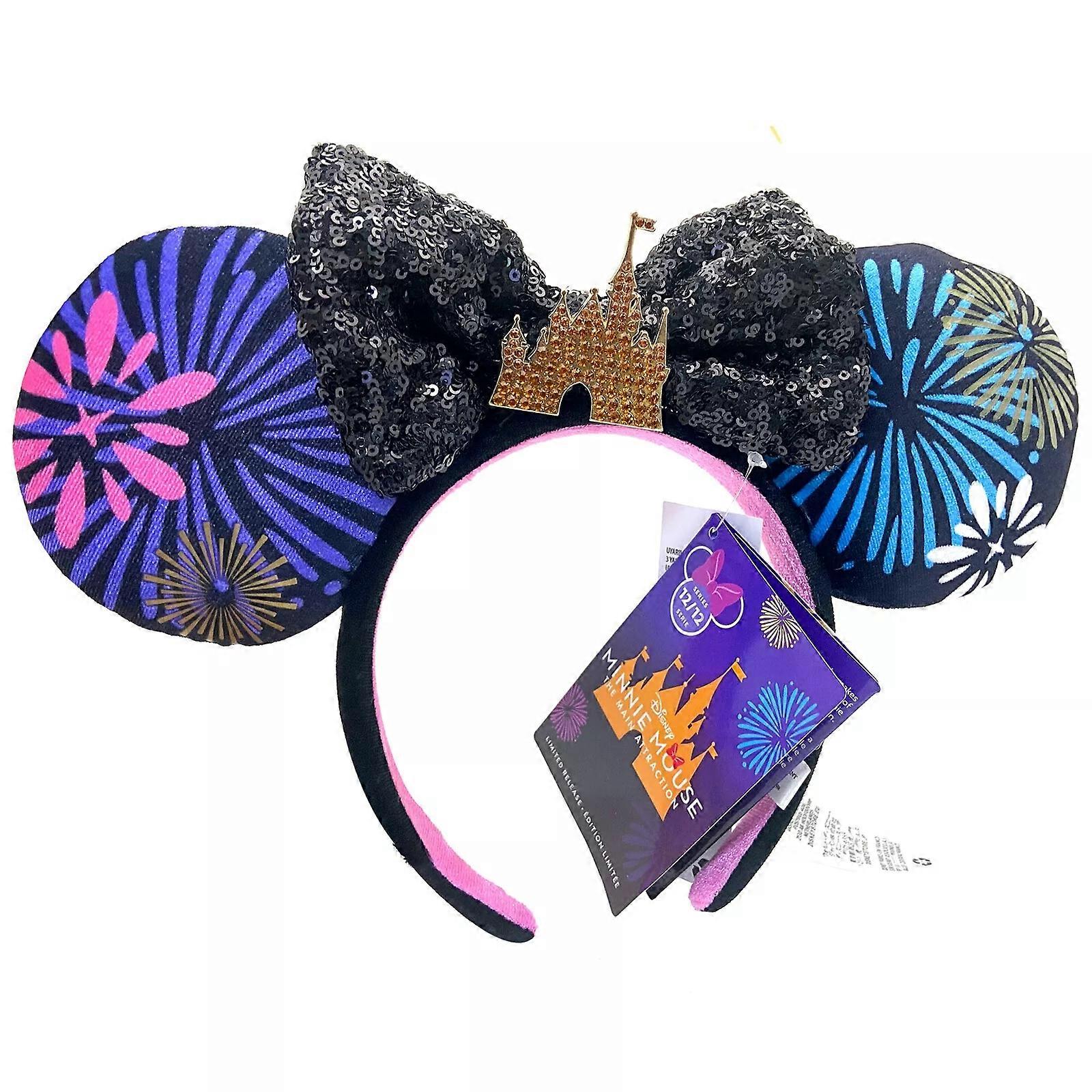 Minnie Mouse Ears Headband Mickey Headband