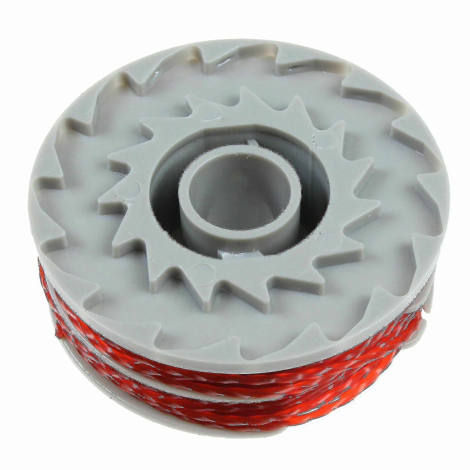 2 X Strimmer Trimmer Spool & Line For Flymo Contour 500 Power Plus 500 & 500xt