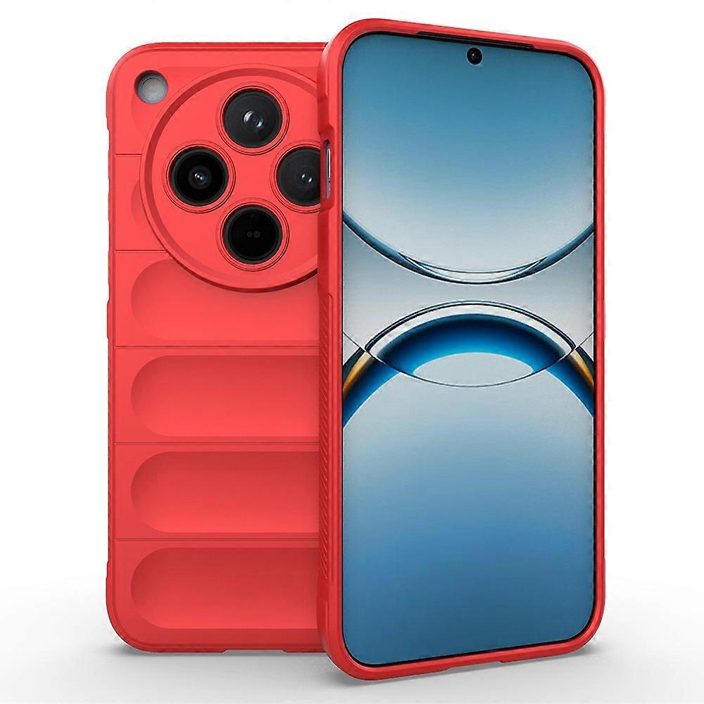 For Oppo Find X8 5G Case Anti-Drop Soft TPU Rugged Phone Back Cover