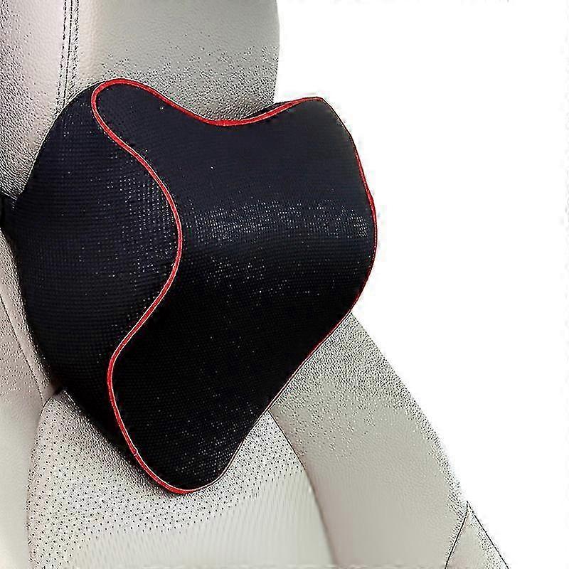 Car Lumbar Pillow Memory Foam Support Cushion for Low Back Pain Relief During Long Drives