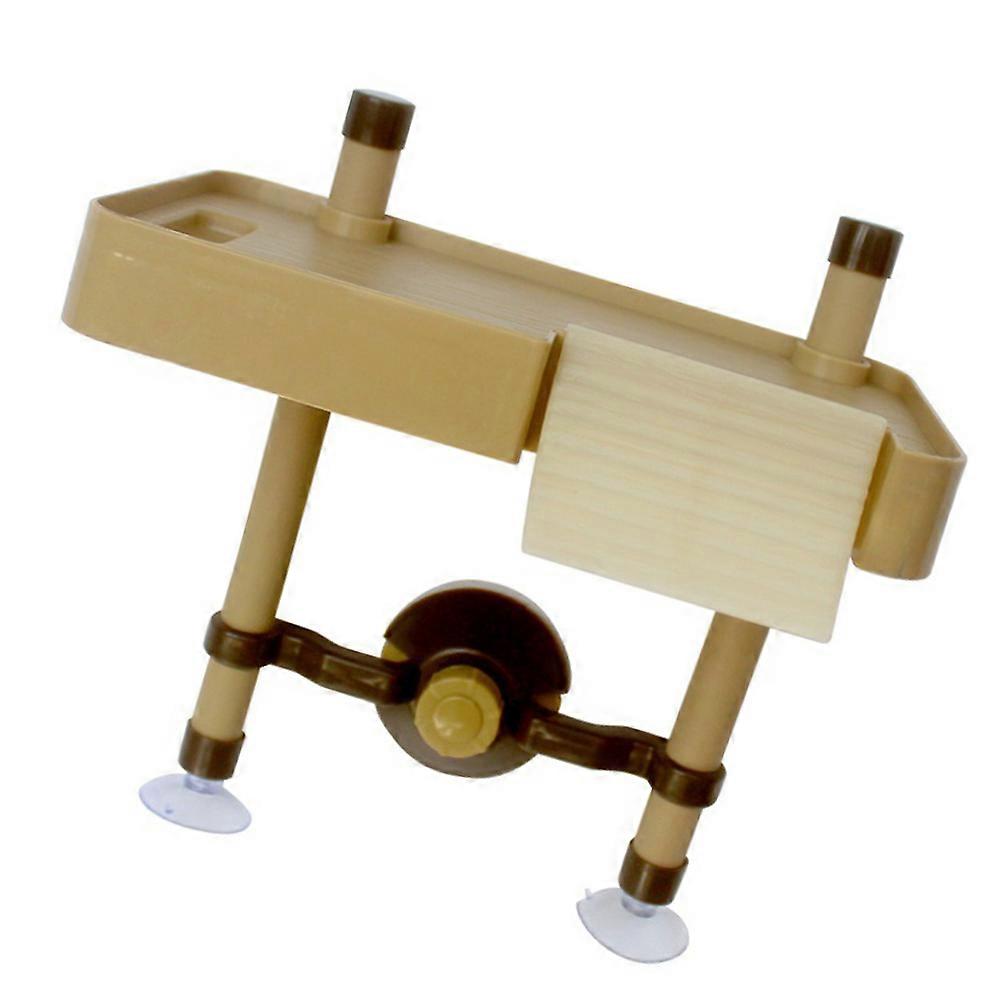 1 Pc Plastic Turtle Climbing Platform Creative Tortoise Terrace for Fish Tank Decor