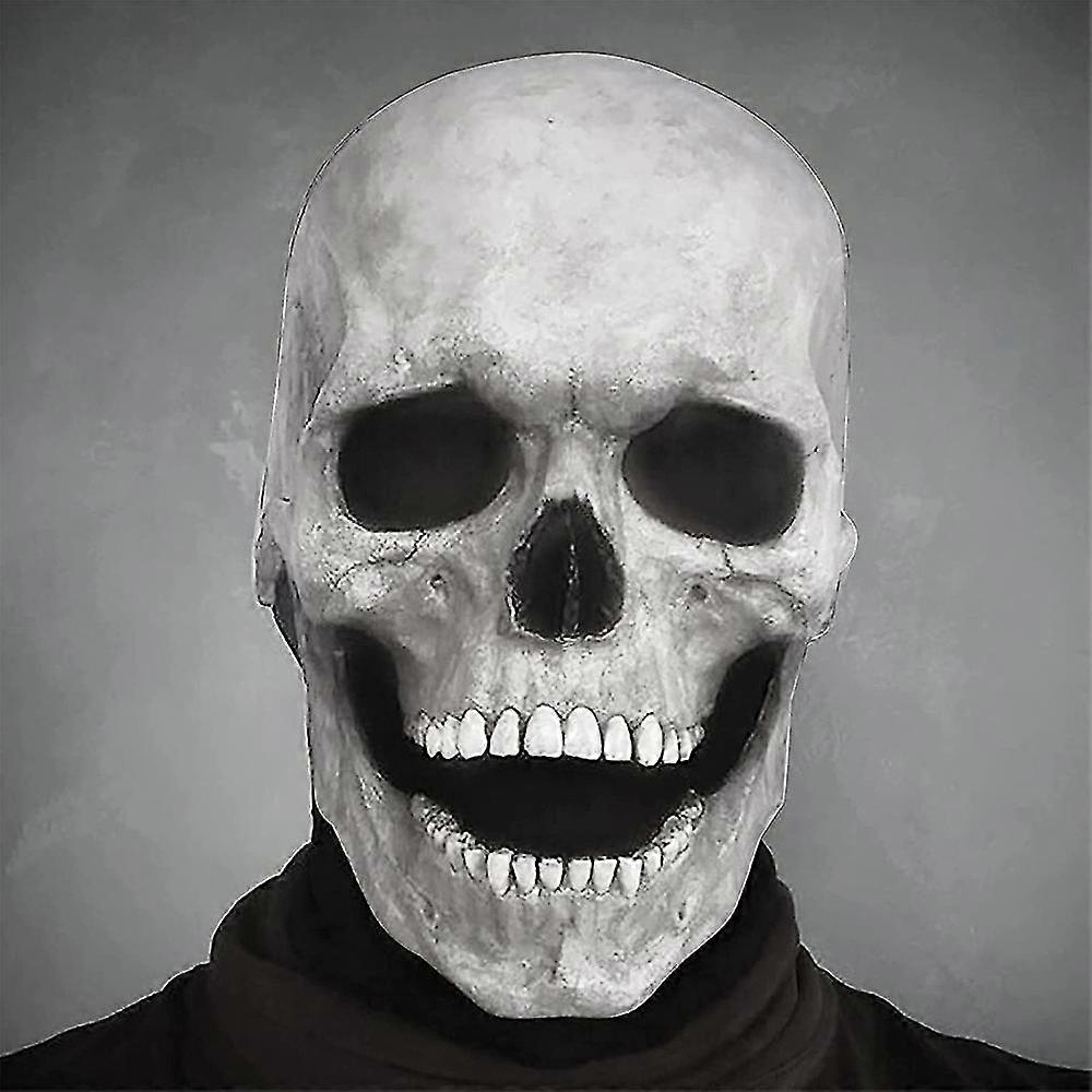 Effrayant Halloween Full Head Skull Effrayant Spoof Mask
