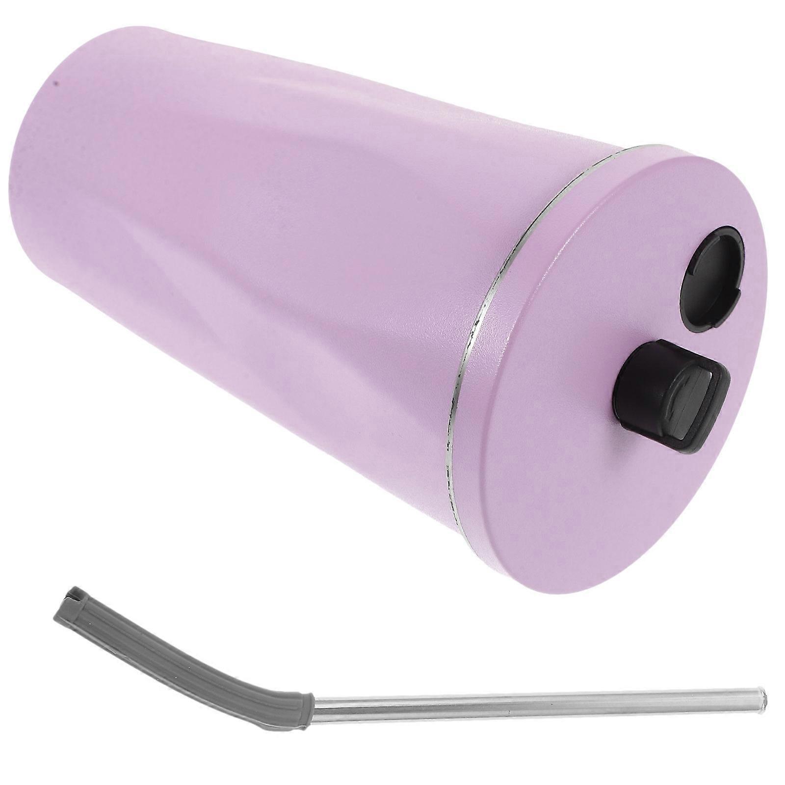 Coffee Tumbler With Lid Vacuum Insulated Tumbler Travel Mug For Home Use Purple 1Pack