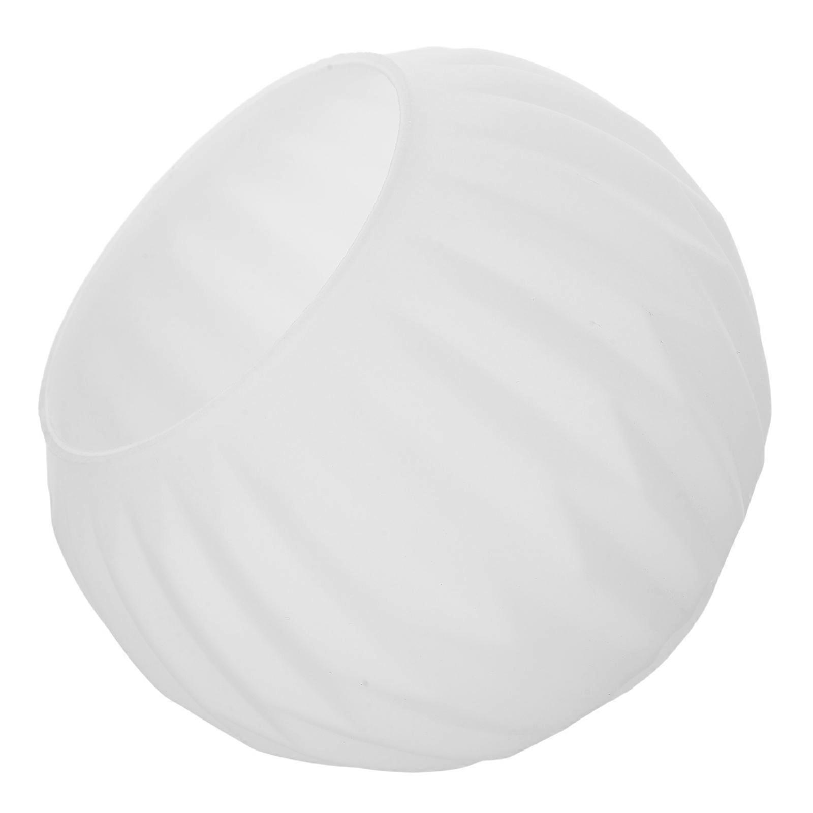 Glass Lampshade Replacement For Pendant Lights Dining Area 150mm Diameter White Milk Glass Replacement Part 1Set