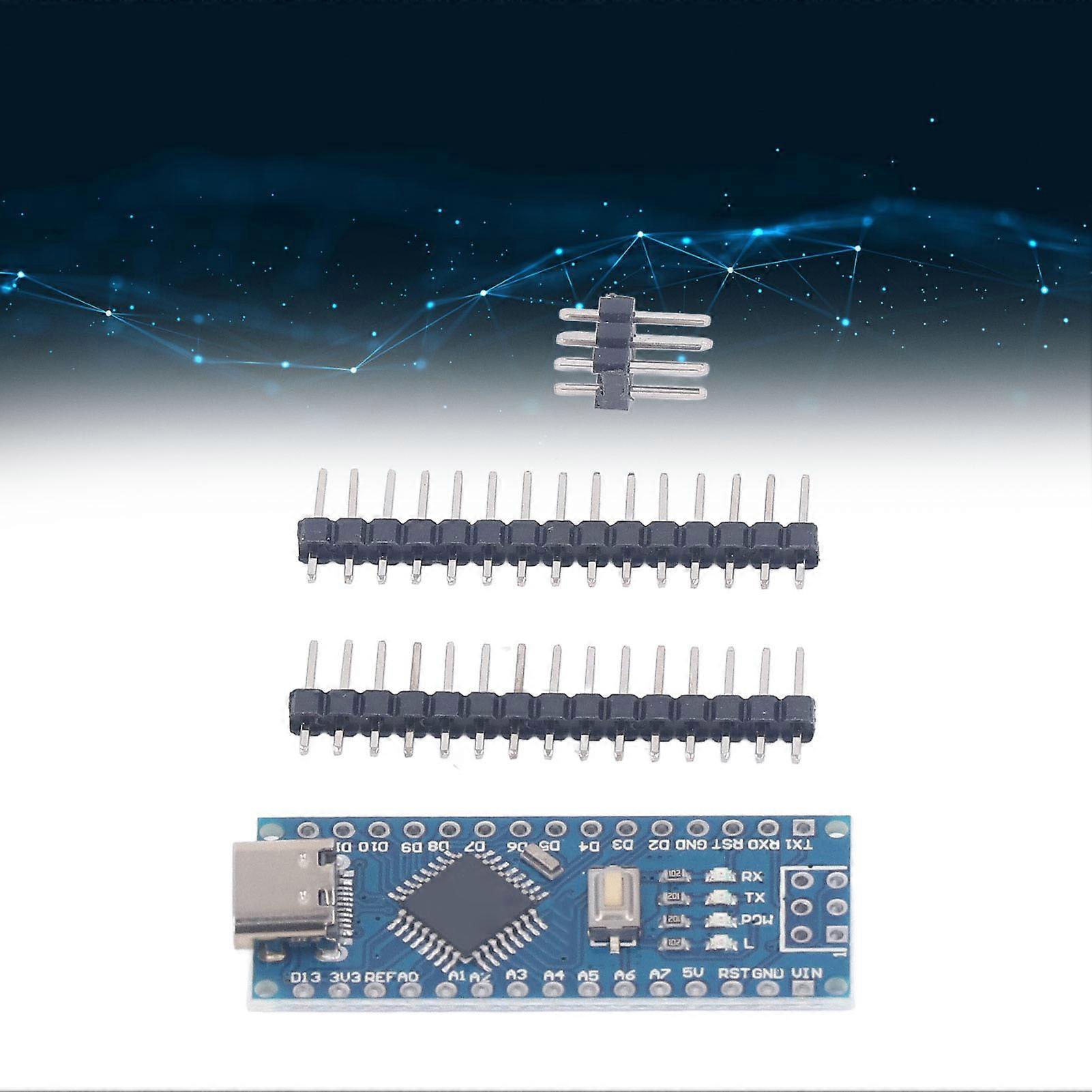 voor NANO-ontwikkelingskaart TYPE C USB 14 digitale pinnen Lassen Vrij voor vervanging van NANO-kaarten 