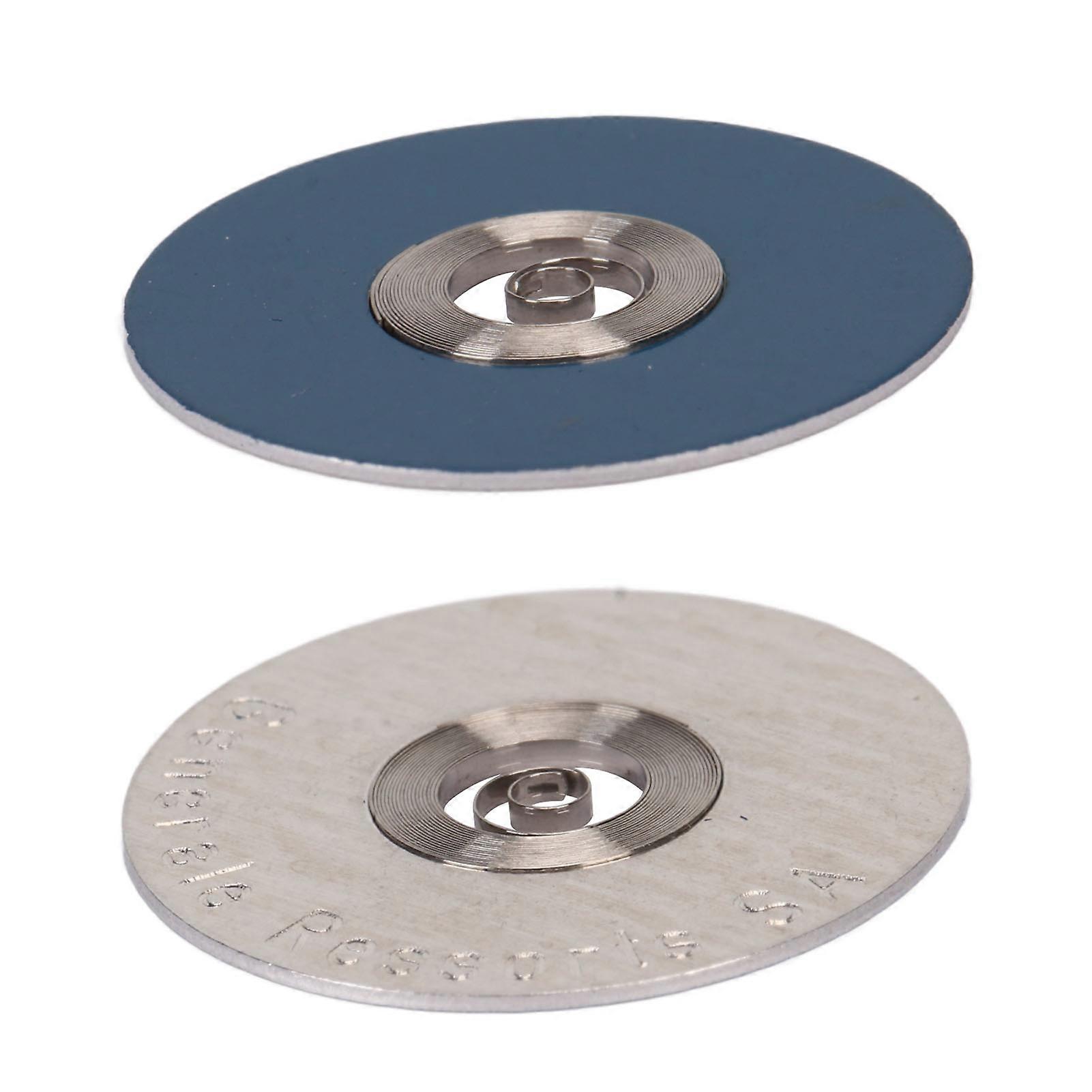 Mechanical Watch Movement Mainspring Alloy Watch Clockwork Spring Replacement for 430P 