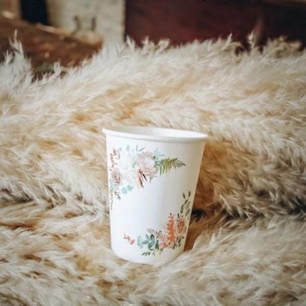 Floral Cups
