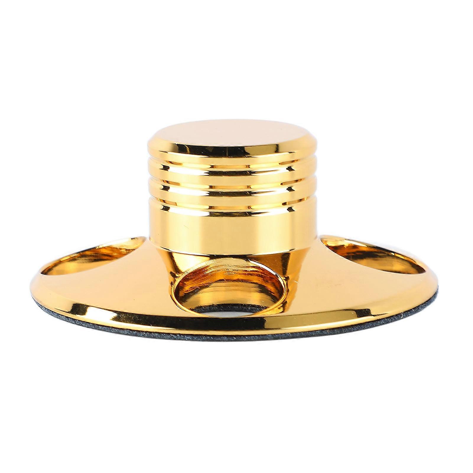 Record Weight Stabilizer Turntable Level Vinyl Record Disc Clamp Metal for Replacement 