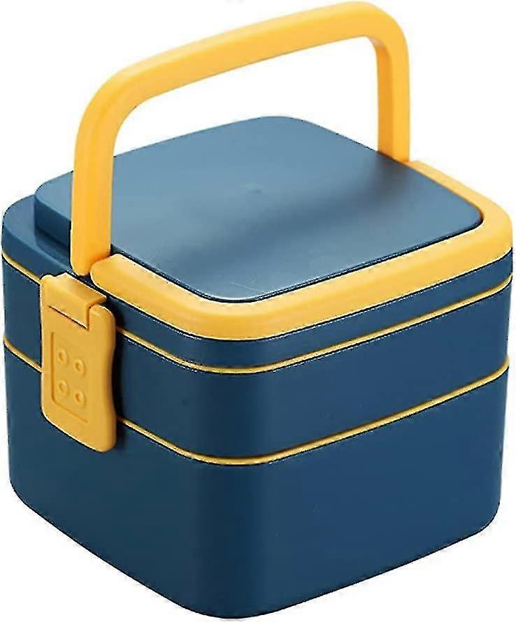 Insulated Lunch Box Japanese Bento Box for Children and Adults, Microwave Safe