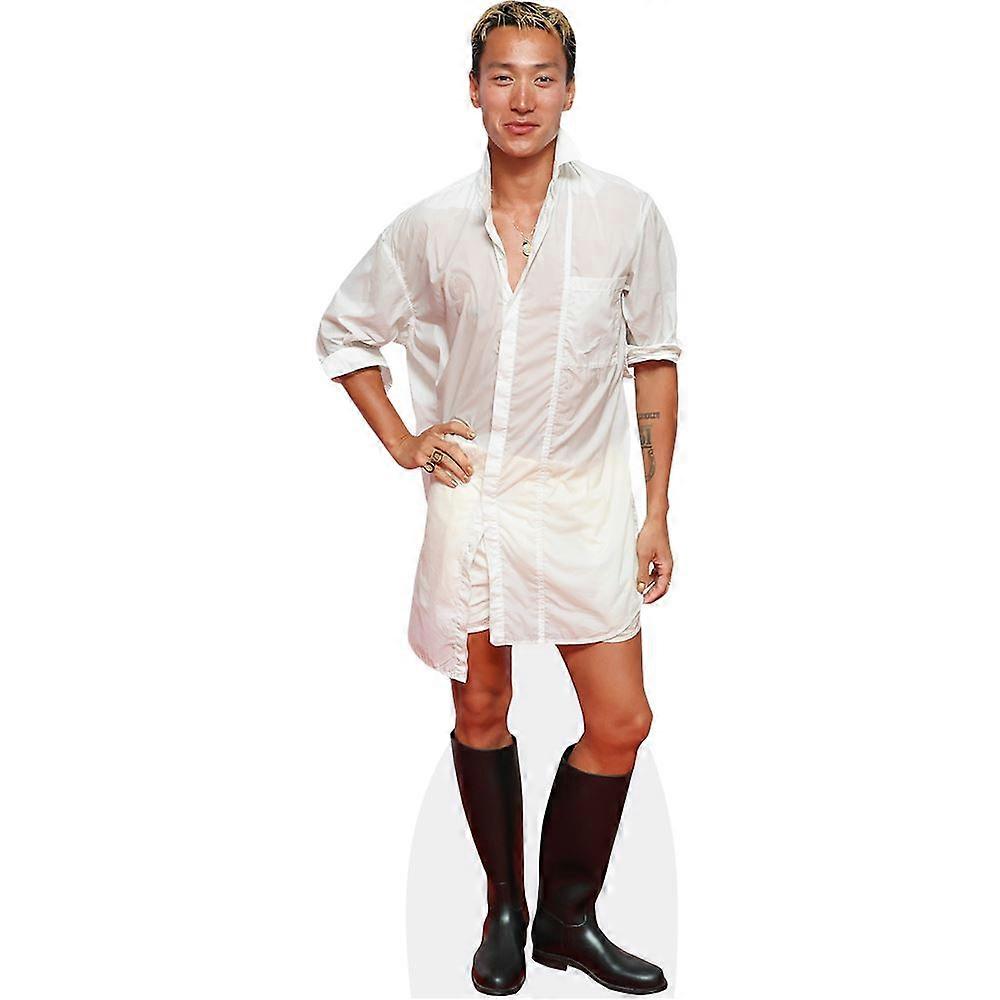 Carlos Gu (Boots) Cardboard Cutout (lifesize OR mini size). Standee. Stand Up.