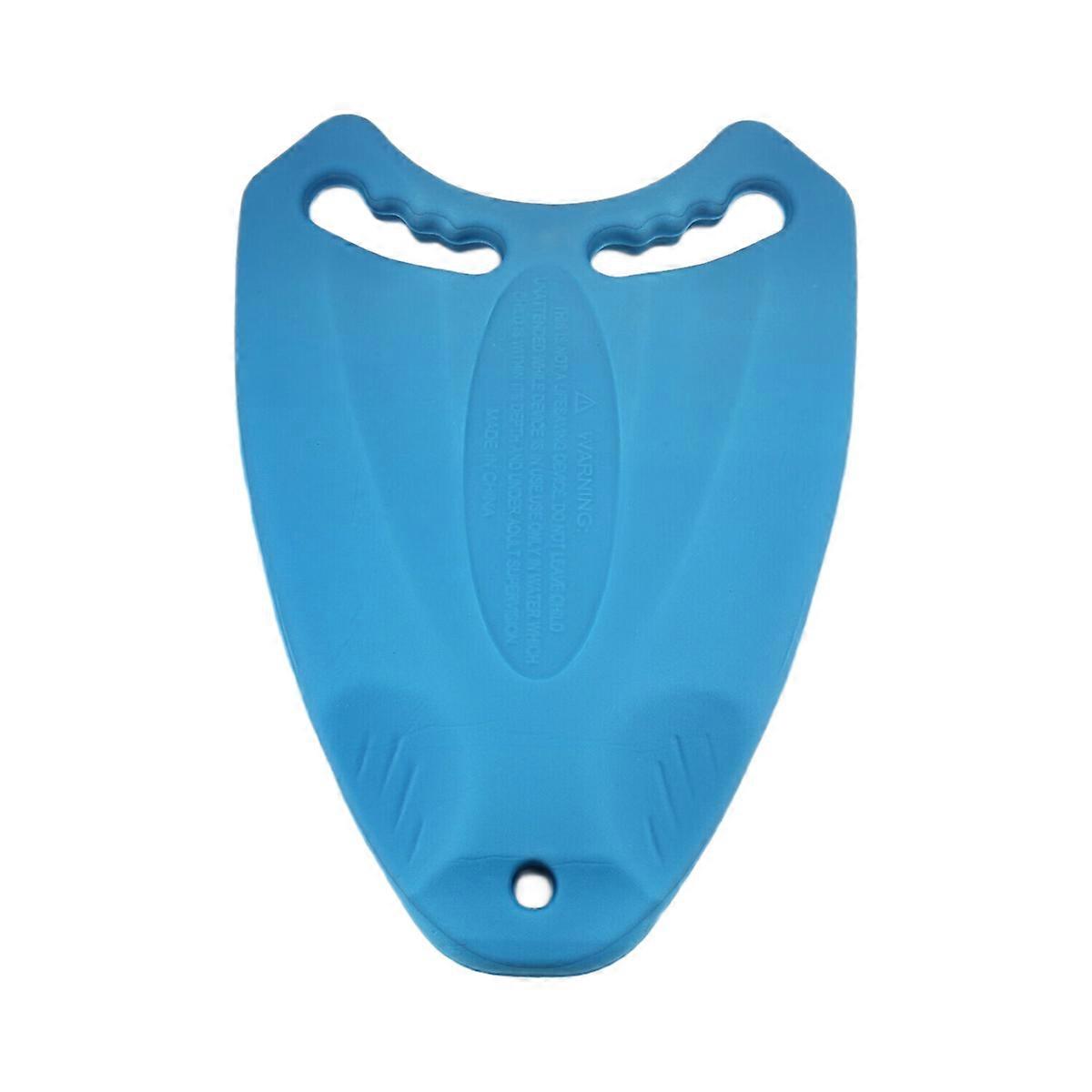 Blå EVA Back Float Kickboard træningsplade til voksne børn