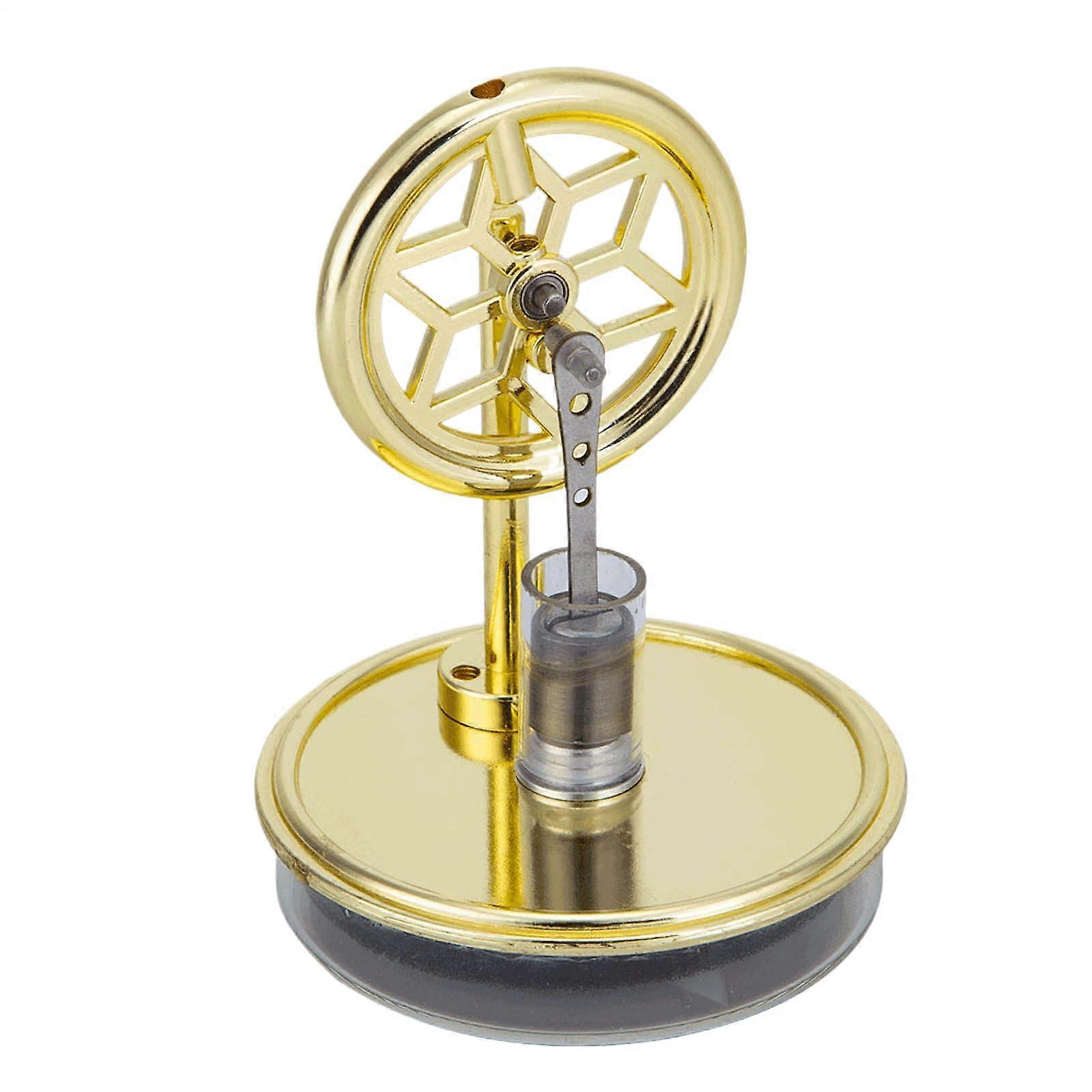 Stirling Engine, Low Temperature Electricity, Educational Science Kit, Functional Display