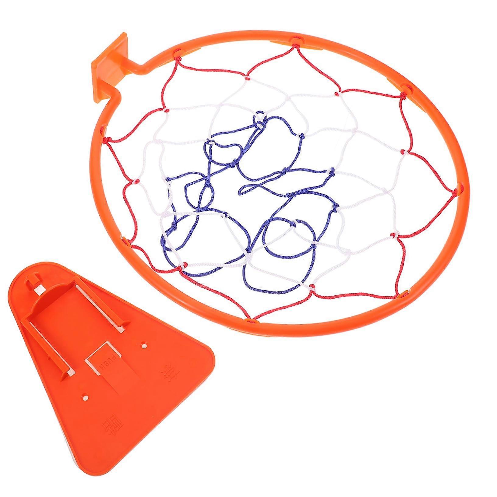 Wallmounted basketball hoop for indoor use
Spacesaving design
Easy to install
Durable for training
for birthdays and parties