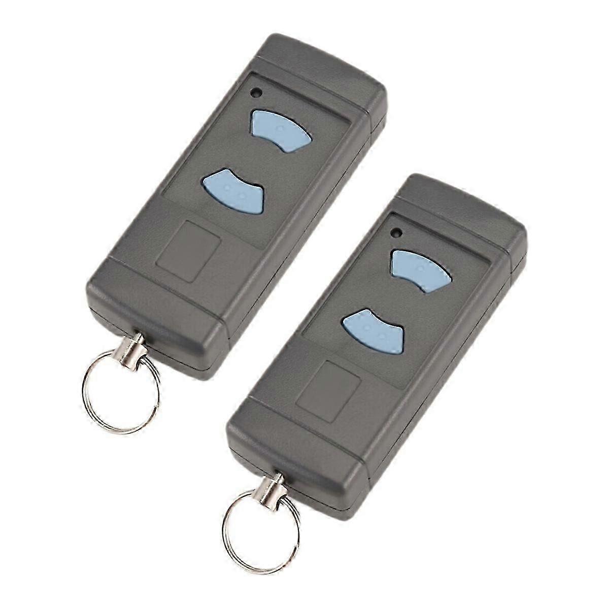 2er-Pack Garagentor Fernbedienung Handheld Mitter Ersatz für HORMANN HSE2-868 HS4-868 HSM4-868 GAR
