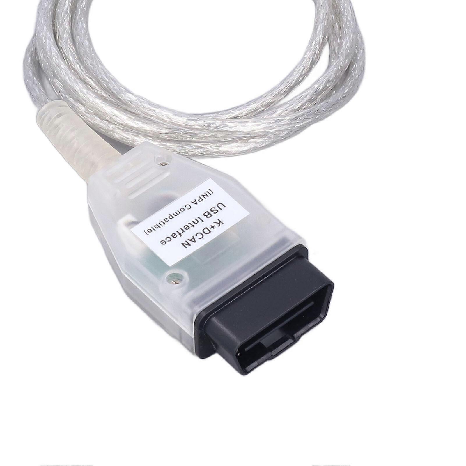 OBD2 Diagnostic Tool Car Fault Check Scanner English Maintenance Detector with Cable CD