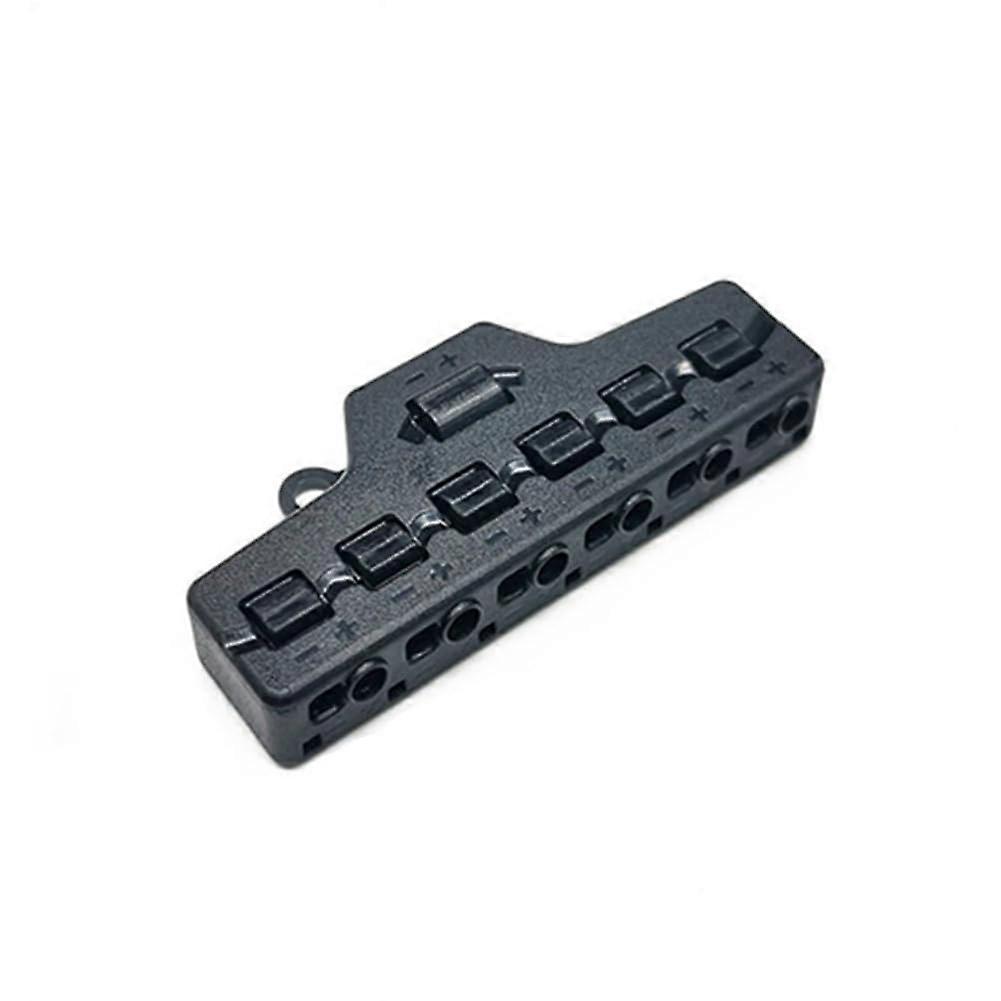 Line Splitter 6-Port Quick Connect for LED Strip Lights, Easy Installation, Durable, Compatible with LED Strips