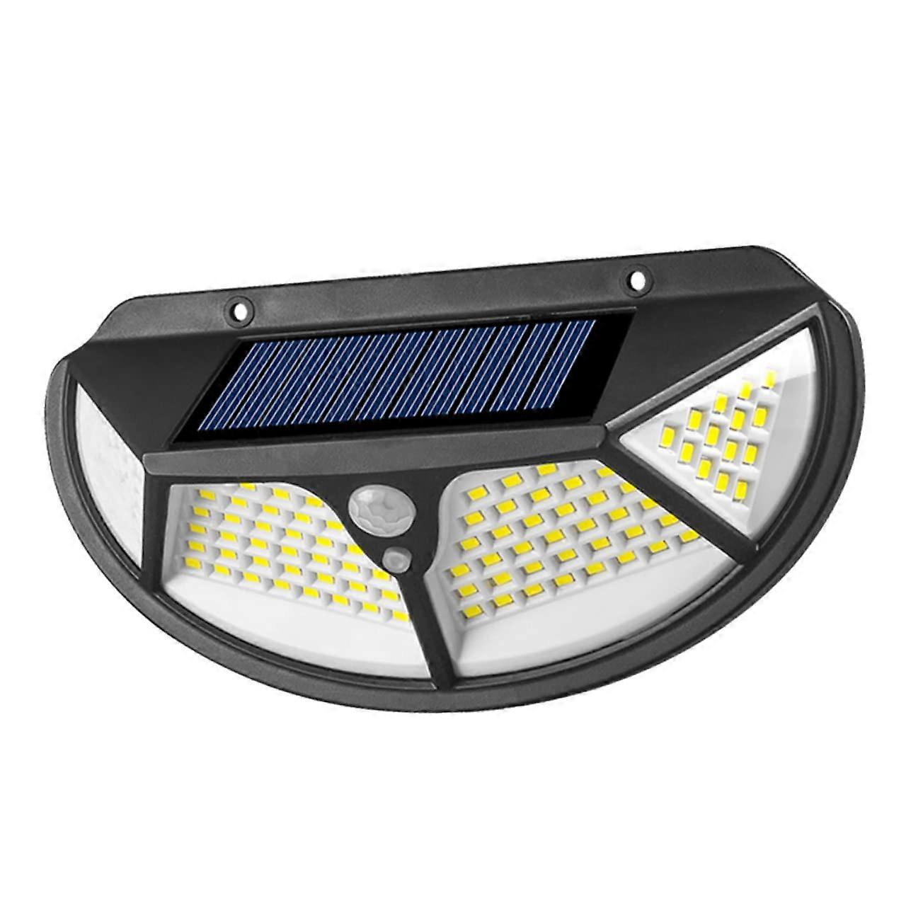 Solar Powered Wall Light with Motion Sensor Waterproof LED Garden Light for Outdoor Use, Patio, Garden, Driveway SMD