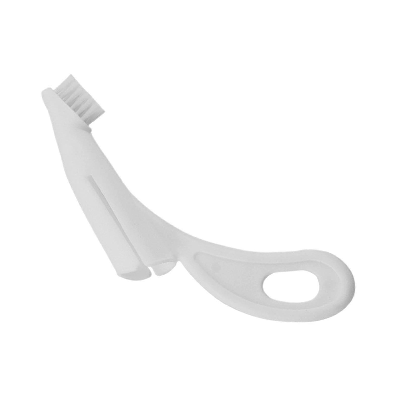 Finger Toothbrush for Cats, Freshens Breath, Cleans Mouth, White 1Pack