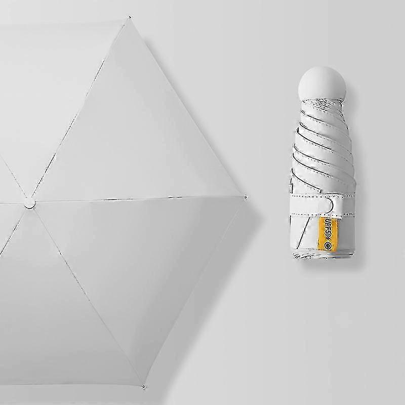 Mini Capsule Pocket Umbrella for Sunny and Rainy Weather, UV Protection