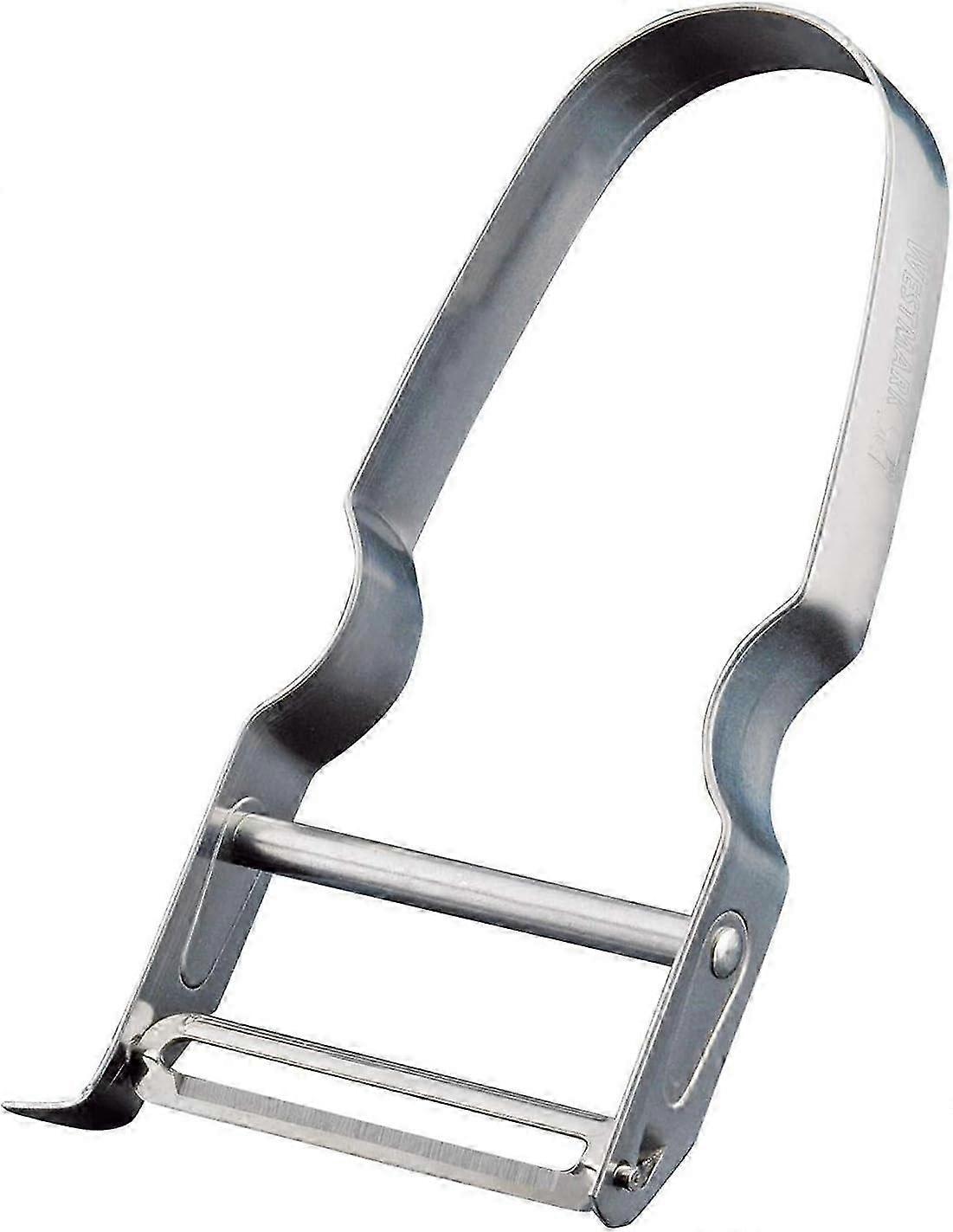 Vegetable and Asparagus Peeler, U-Shaped Peeler, Stainless Steel