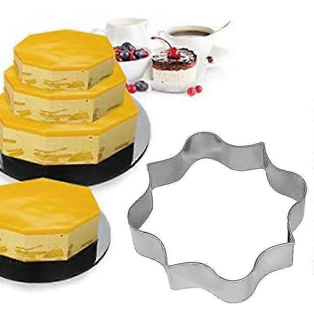 Stainless Steel Cake Leveler Durable Single Layer Cake Slicer Baking Tool 1pc
