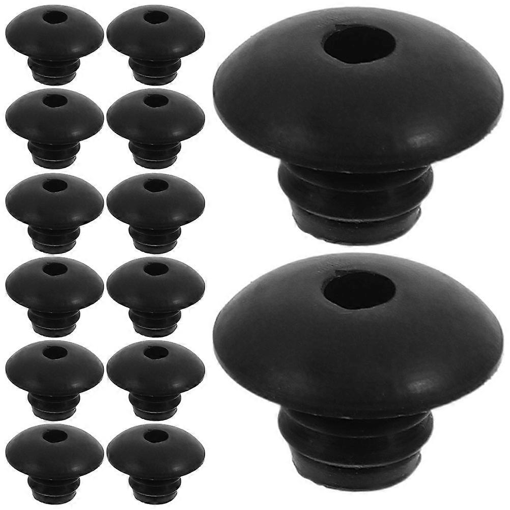 Pegboard Hook Locks Rubber Prevent Hooks Falling Off 100Pcs for Pegboard Use