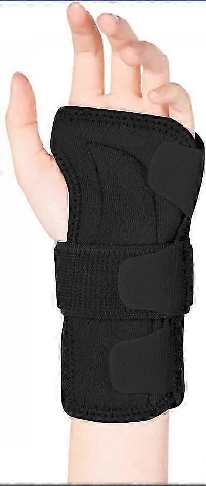 دعامة المعصم النفق الرسغي لالتهاب الأوتار والتهاب المفاصل ، دعامة جبيرة المعصم القابلة للتنفس دعم ليلي أشرطة قابلة للتعديل التهاب الأوتار التهاب المفاصل