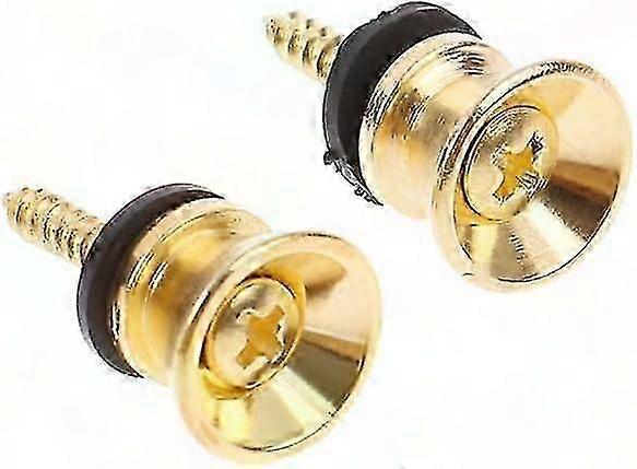 Guitar Strap Buttons Pair for Stratocaster
