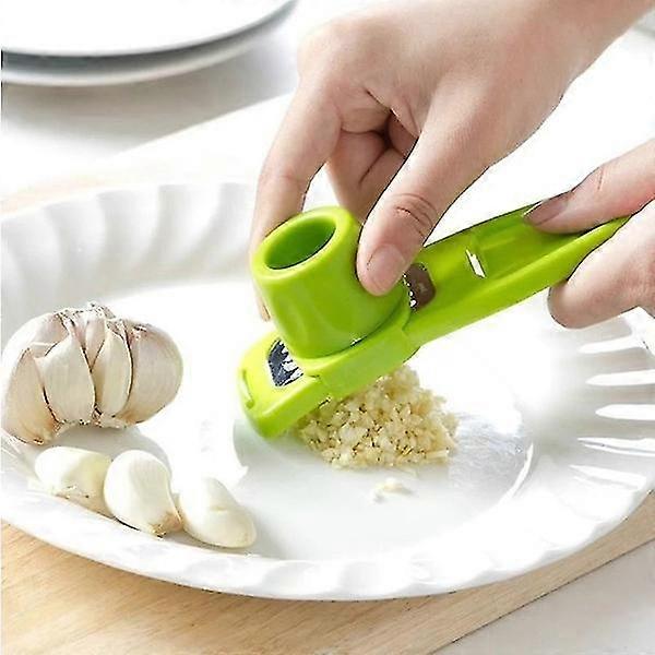 1-Pack Multi-Function Manual Ginger and Garlic Grinder