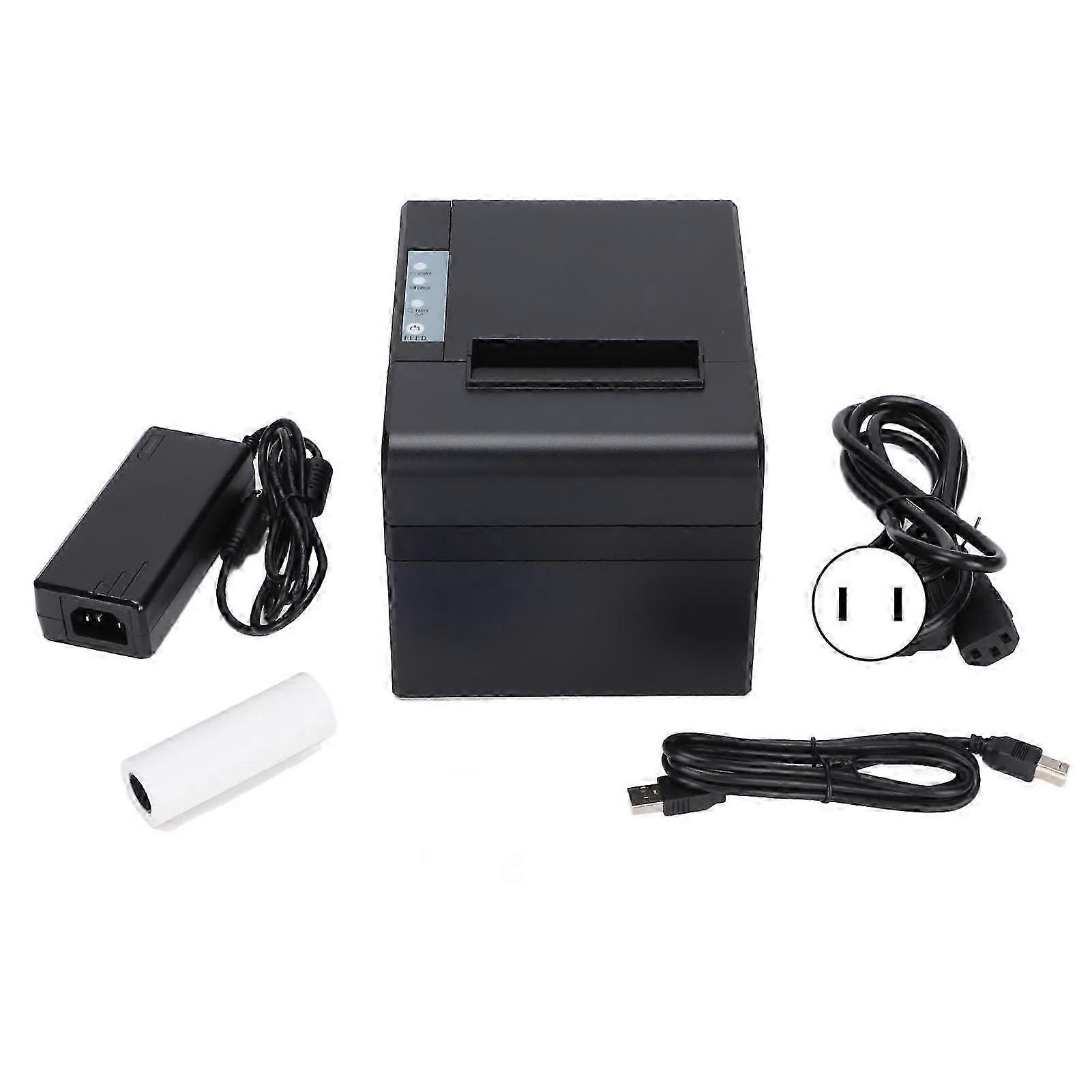 Label Printer Fast Printing High Resolution Clear Printing Low Power Consumption Portable Label Printer 100?240vus