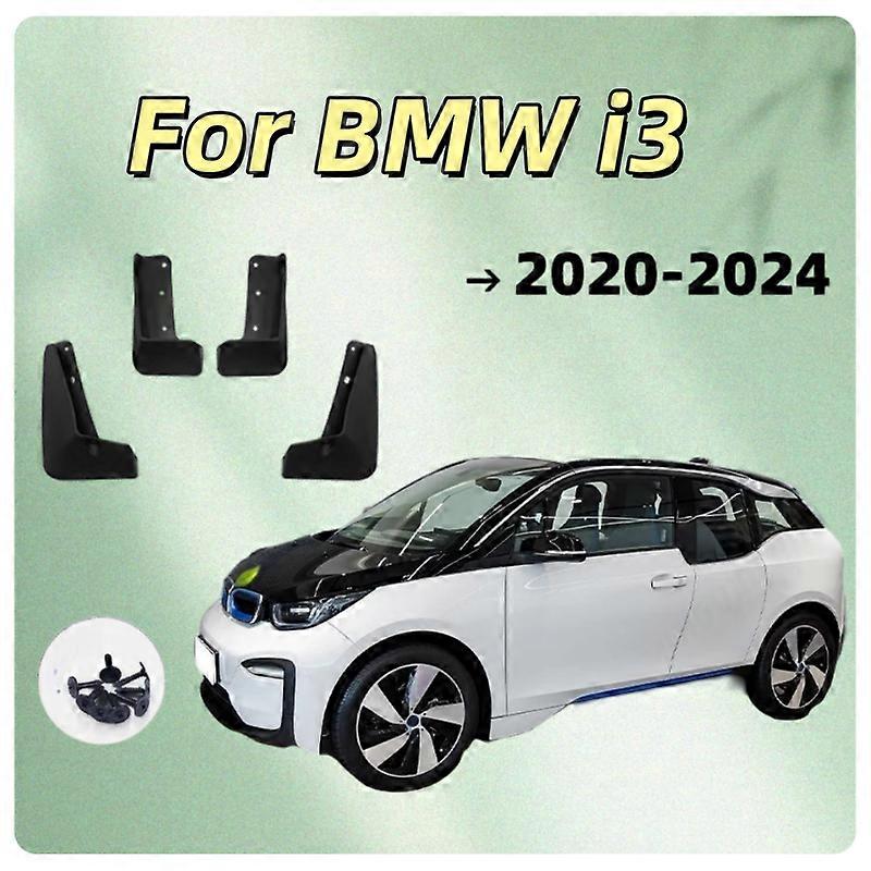 Be suitable For BMW i3 2020 2021 2022 2023 2024 Fender Mudflaps Splash Guards Mudguards Mud Flaps car Accessories