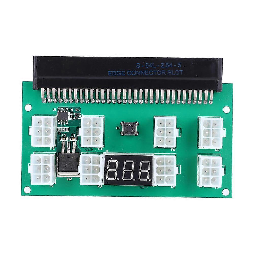 Server Power Adapter Plate Low Resistance Capacitor with Display Copper Core Cable 750W