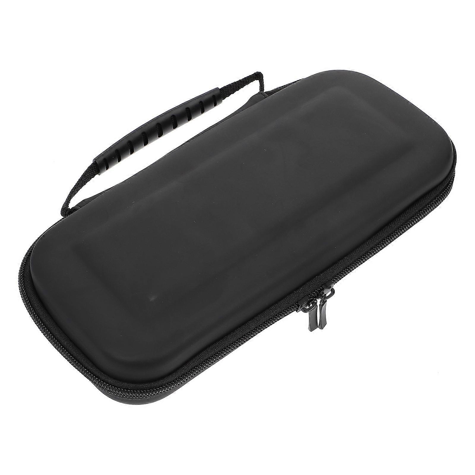 Carrying Case For Console Game Console Carry Case Durability Daily Use Black 14x26CM Four Corner Protection 1Pack