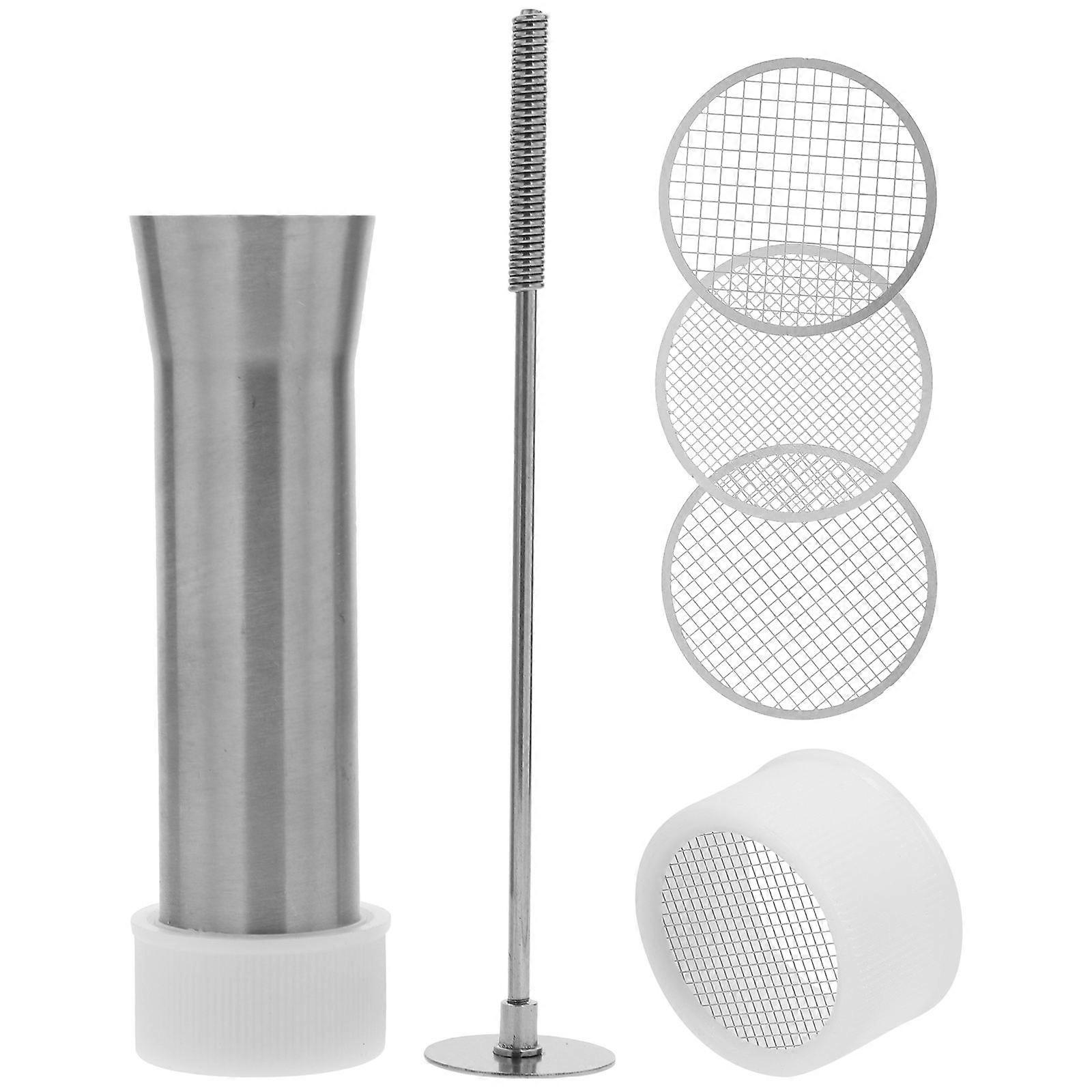 Stainless Steel Tofu Press Tool Tofu Shredded Device Home Cooks Food Preparation 13X4X4CM Pressing 1Set
