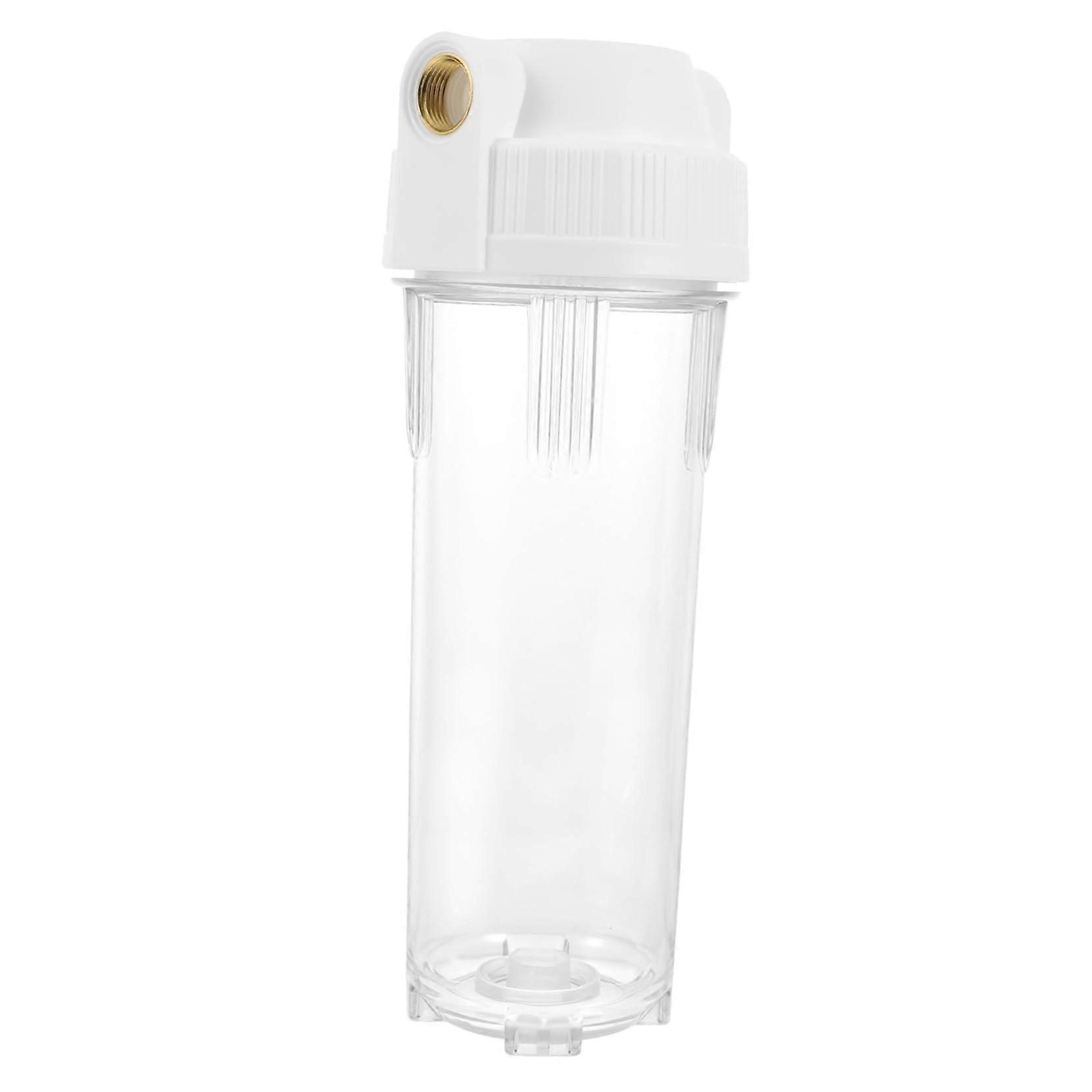 Kitchen Water Filter Bottle, Explosionproof Filter Bottle, Efficient Water Purification, Compatible with Standard Faucets for Contaminant Reduction